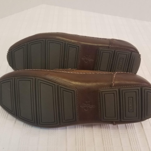 EUC. Cole Haan Leather Moccasin Driving Shoes 7.5M - Picture 7 of 8